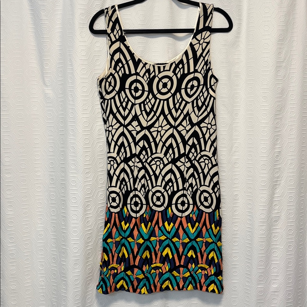 Anthropologie Kachel Glasswork shift dress - Picture 6 of 10